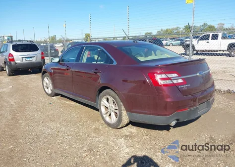 2018 Ford Taurus Sel из США, поврежденный, VIN 1FAHP2E88JG113024